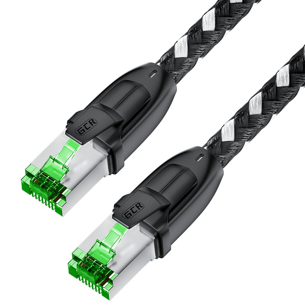 Патч-корд прямой UTP категории 6 медный 10 Гбит/с STRONG нейлон T568B